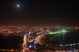 Agadir, nuit de l'clipse partielle de lune