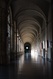 Les couloirs de l'abbaye