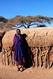 femme masai