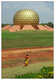 Le Matmandir d'Auroville...