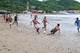 Foot-ball  la plage