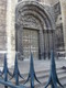 Porte gauche de la Basilique de Saint-Denis