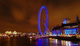 London eye by night