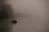 Pêcheurs dans la brume 