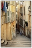 Dans les rues du vieux Nice