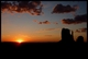 Lever de soleil Monument Valley