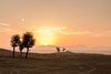 Le soleil se leva sur les Monts Omanais