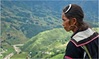 Portrait d'une Hmong qui contemple (Sapa)