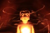 bouddha in the dark