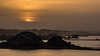 le soleil se couche  Plougrescant, Bretagne