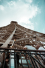 au sommet de la tour Eiffel
