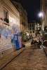 A Montmartre le soir