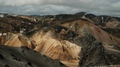 Landmannlaugar,  Islande 