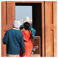  Fen�tre sur le Taj Mahal
