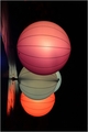   Ballons de lumire 