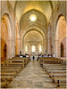 L'glise de l'abbaye (Le Thoronet, mai 2022)